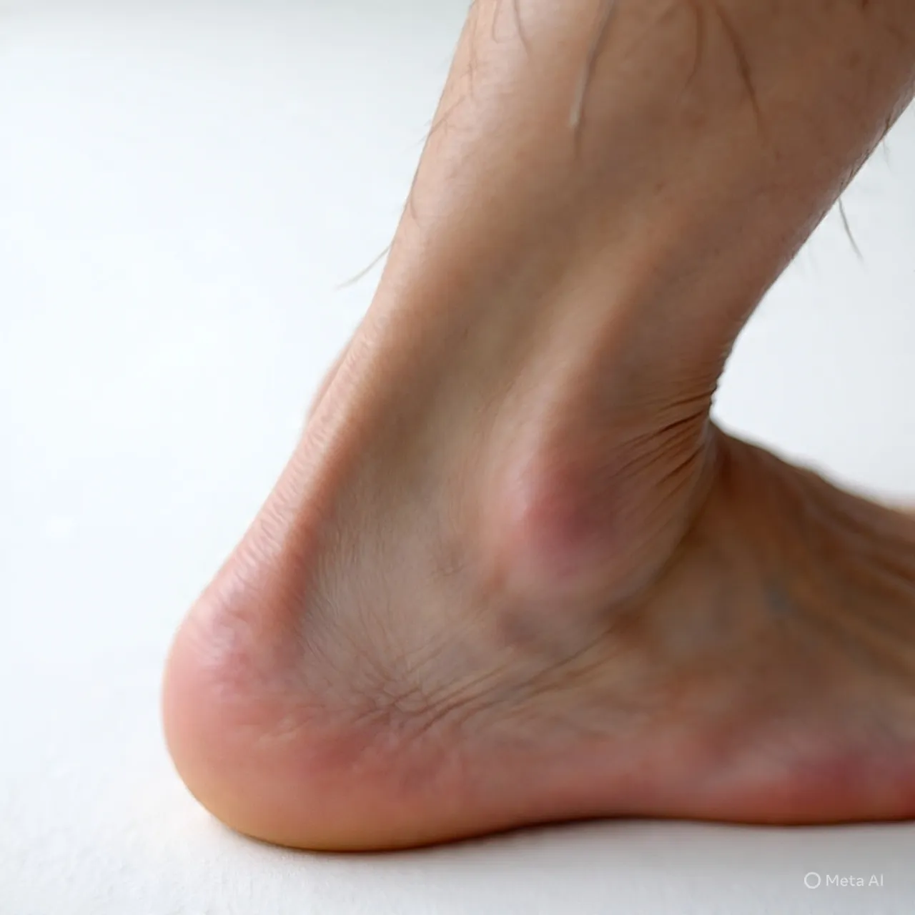 Pengertian dan Makna Kedutan Pergelangan Kaki Kanan dalam Primbon (c) Ilustrasi AI