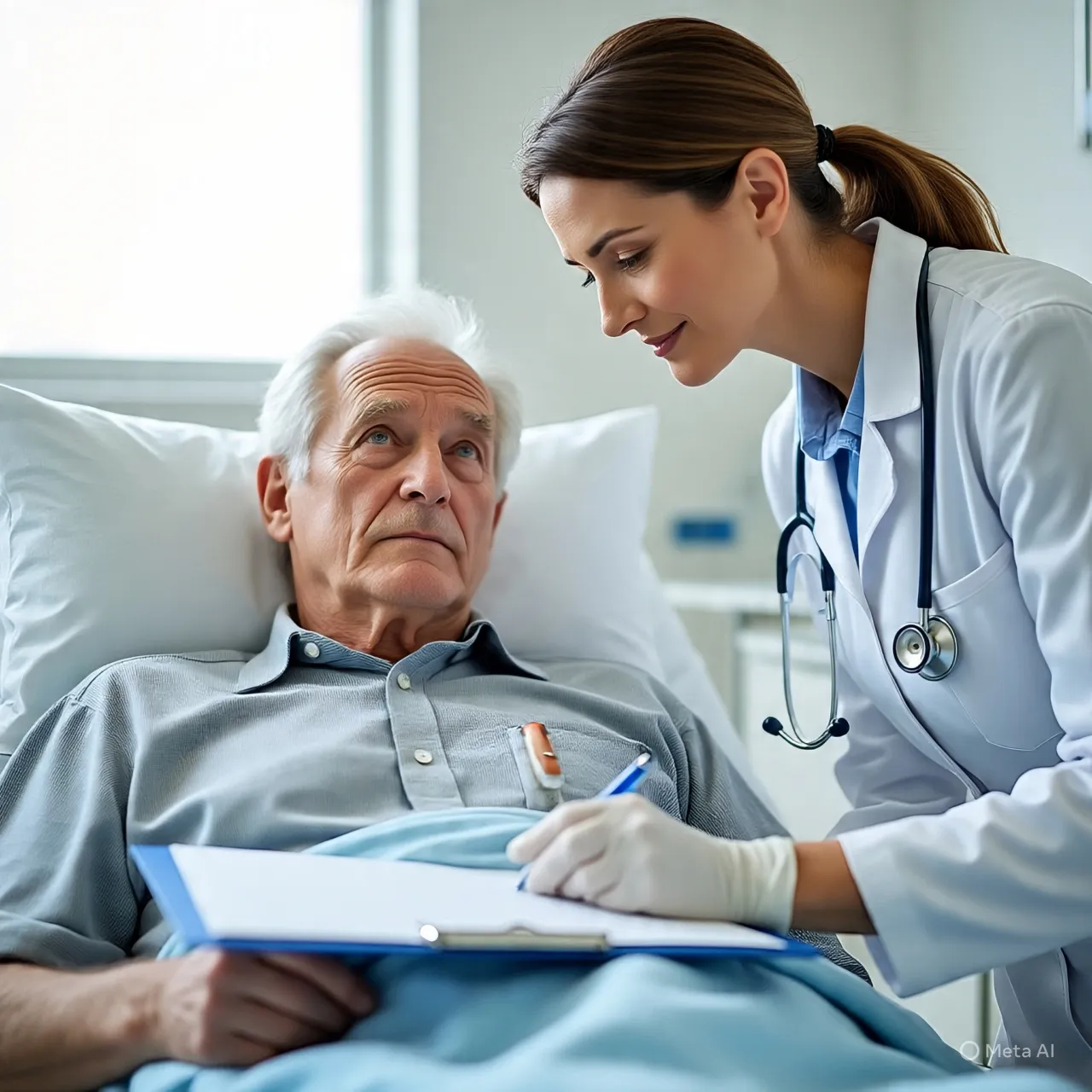 Perspektif Medis tentang Kedutan Pergelangan Tangan (c) Ilustrasi AI