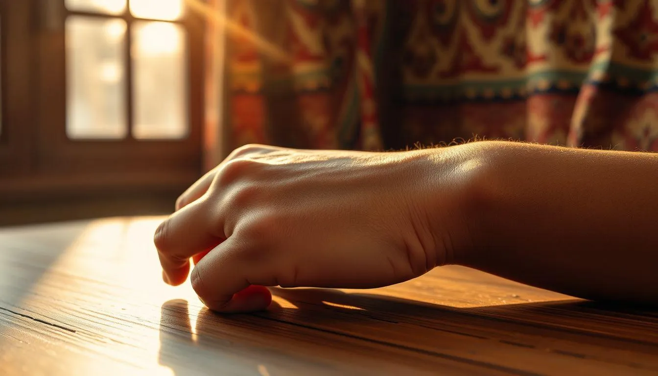 Pengertian dan Makna Kedutan Pergelangan Tangan Kiri dalam Primbon (c) Ilustrasi AI