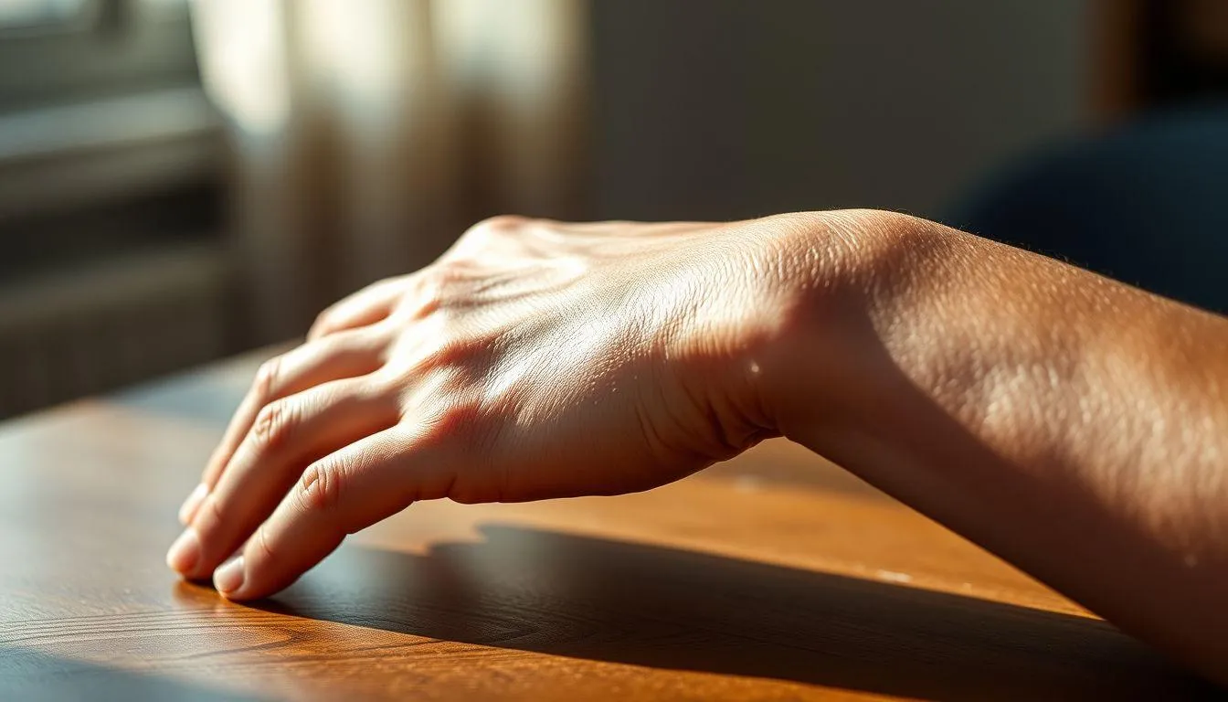 Cara Menyikapi Kedutan Pergelangan Tangan Kiri (c) Ilustrasi AI