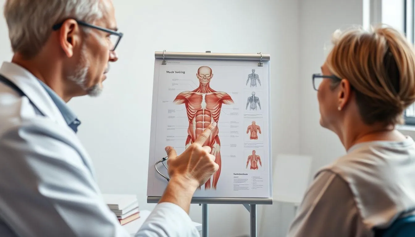 Hubungan Kedutan dengan Kondisi Kesehatan (c) Ilustrasi AI