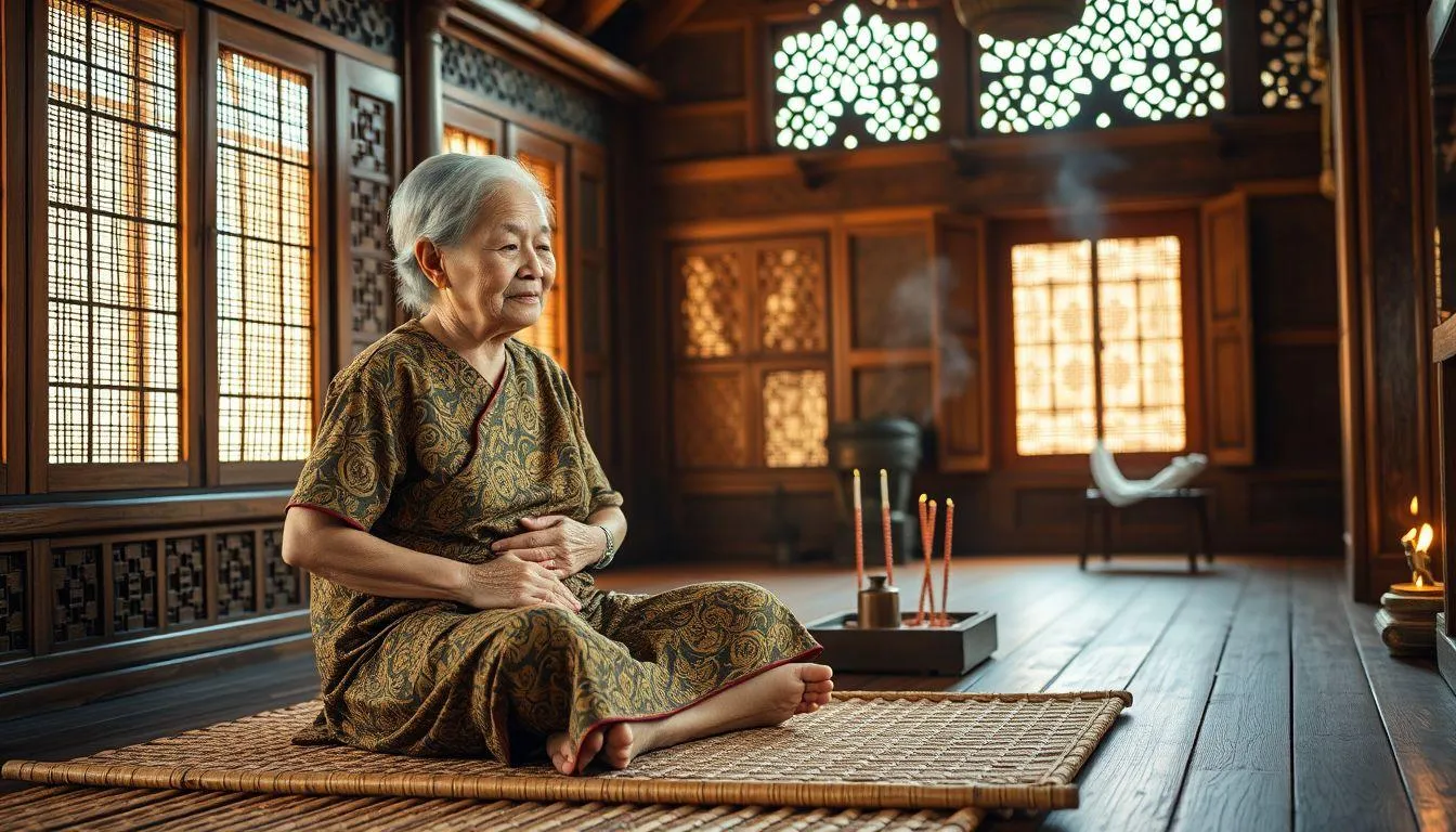 Cara Menyikapi Kedutan Perut Kiri Bawah (c) Ilustrasi AI