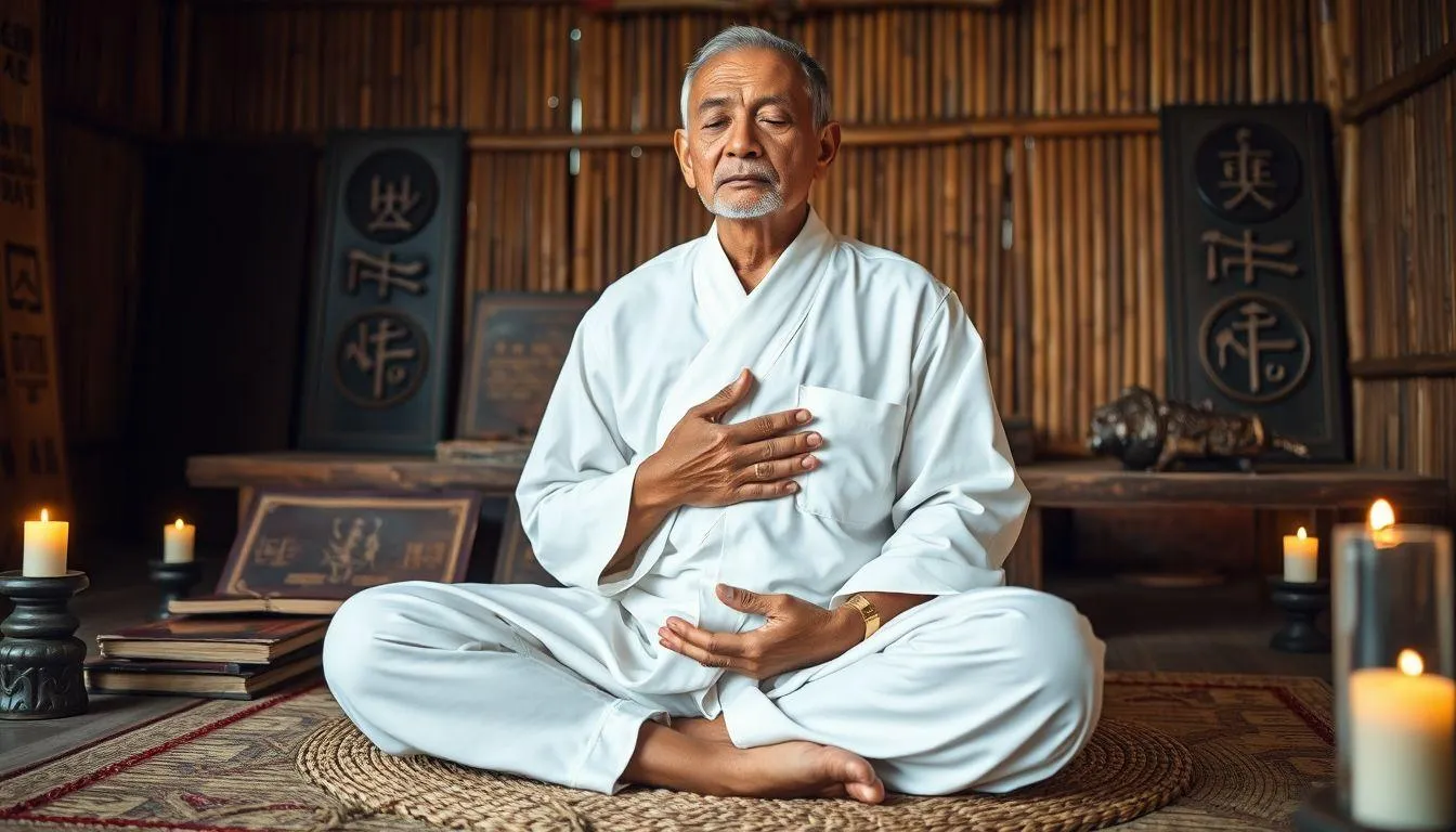 Kedutan dalam Perspektif Ngelmu Jawa (c) Ilustrasi AI