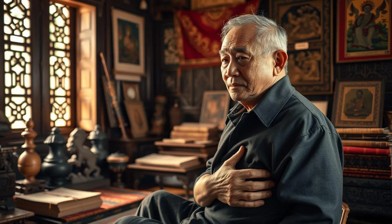 Pengertian dan Makna Kedutan Pinggang Kiri Belakang dalam Primbon (c) Ilustrasi AI