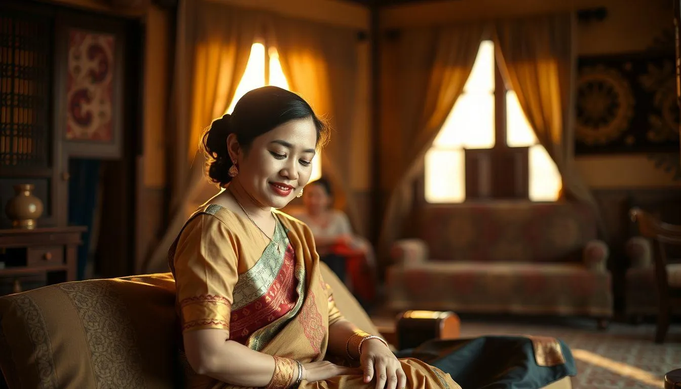 Arti Kedutan Pinggang Kiri Belakang Berdasarkan Status Seseorang (c) Ilustrasi AI