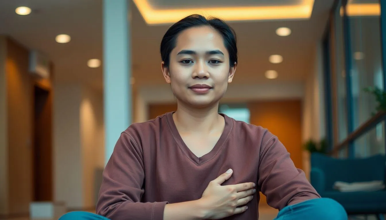 Cara Menyikapi Kedutan Pinggul Kanan Menurut Primbon (c) Ilustrasi AI