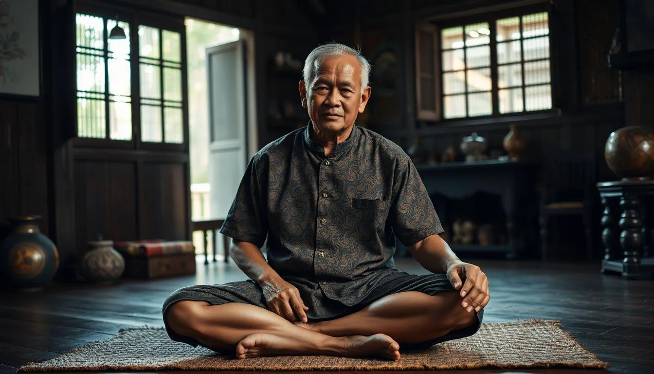 Pengertian dan Asal Usul Kedutan Pinggul Kiri Primbon (c) Ilustrasi AI