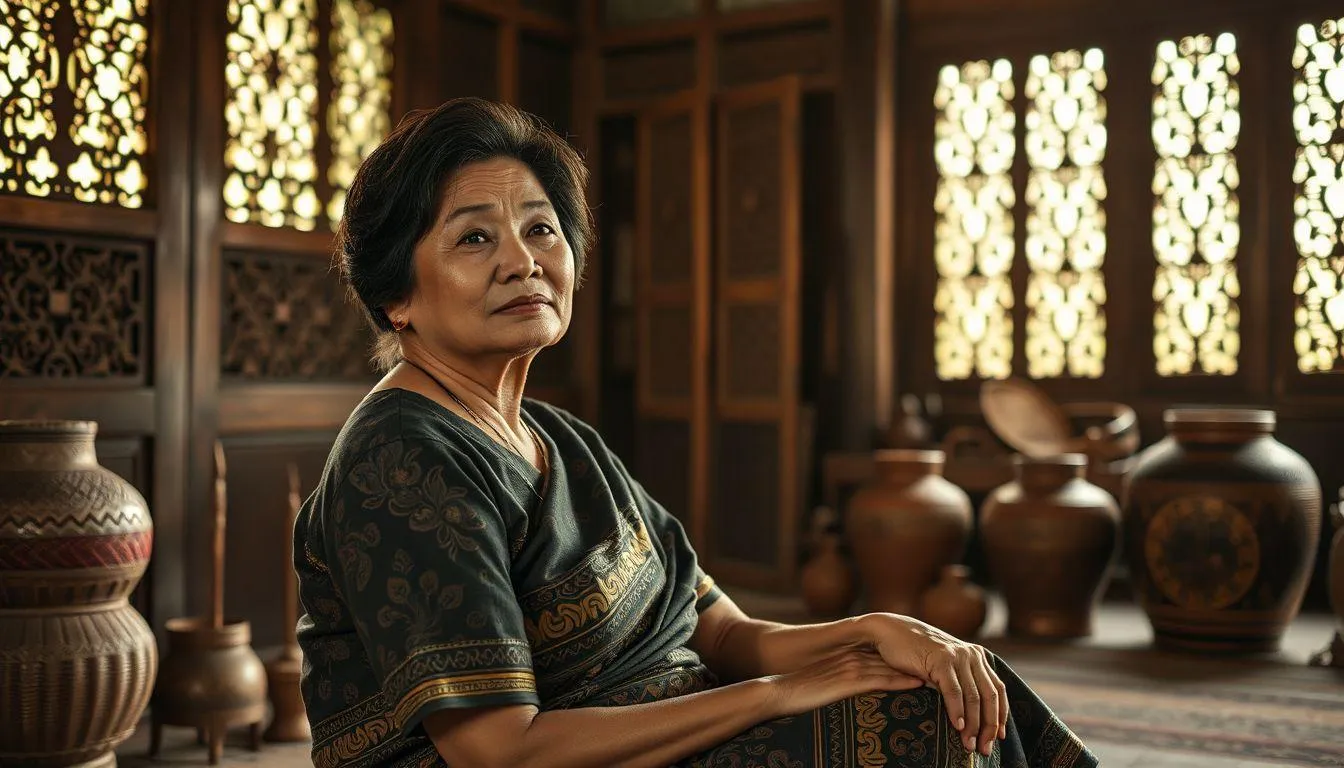 Makna Kedutan Pinggul Kiri Menurut Primbon Jawa (c) Ilustrasi AI