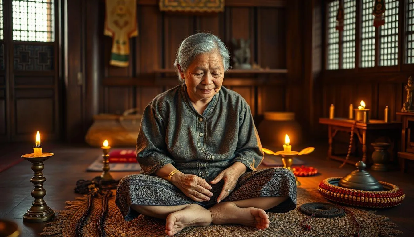 Cara Menyikapi Kedutan Menurut Tradisi Jawa (c) Ilustrasi AI