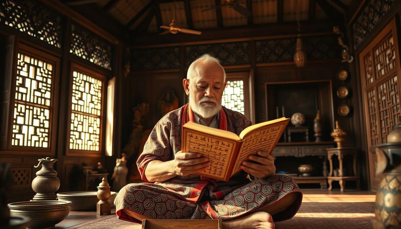 Makna dan Tafsir Kedutan Selangkangan Kanan (c) Ilustrasi AI