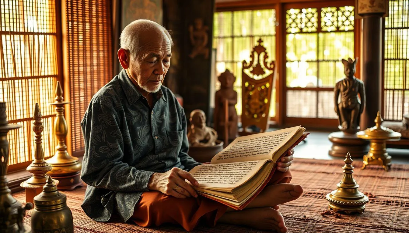 Perbedaan Makna Berdasarkan Waktu Terjadinya (c) Ilustrasi AI