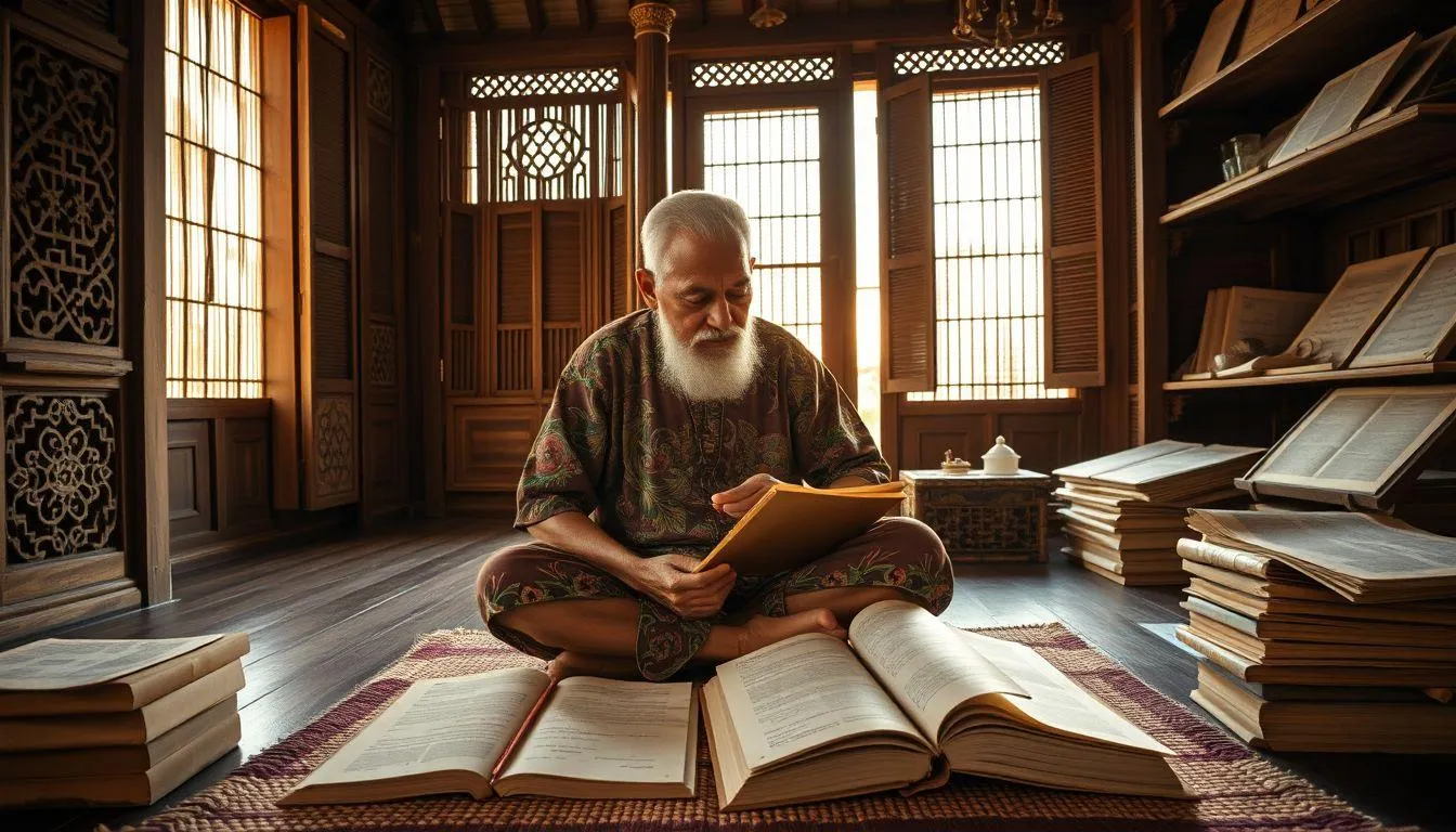 Pengertian dan Asal Usul Primbon dalam Budaya Jawa (c) Ilustrasi AI