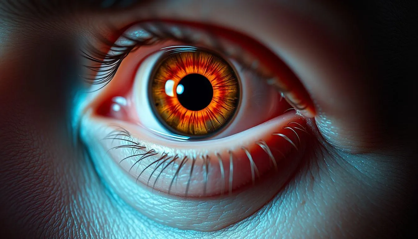 Kedutan Mata dalam Perspektif Medis Modern (c) Ilustrasi AI