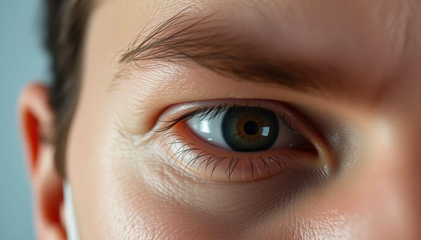 Cara Mengatasi dan Mencegah Kedutan Mata (c) Ilustrasi AI