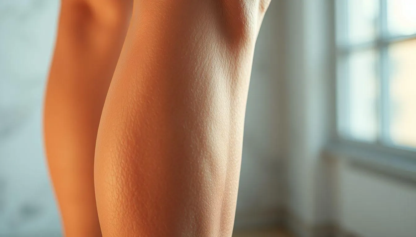 Pengertian dan Makna Kedutan Tulang Kering Kaki Kiri dalam Primbon (c) Ilustrasi AI