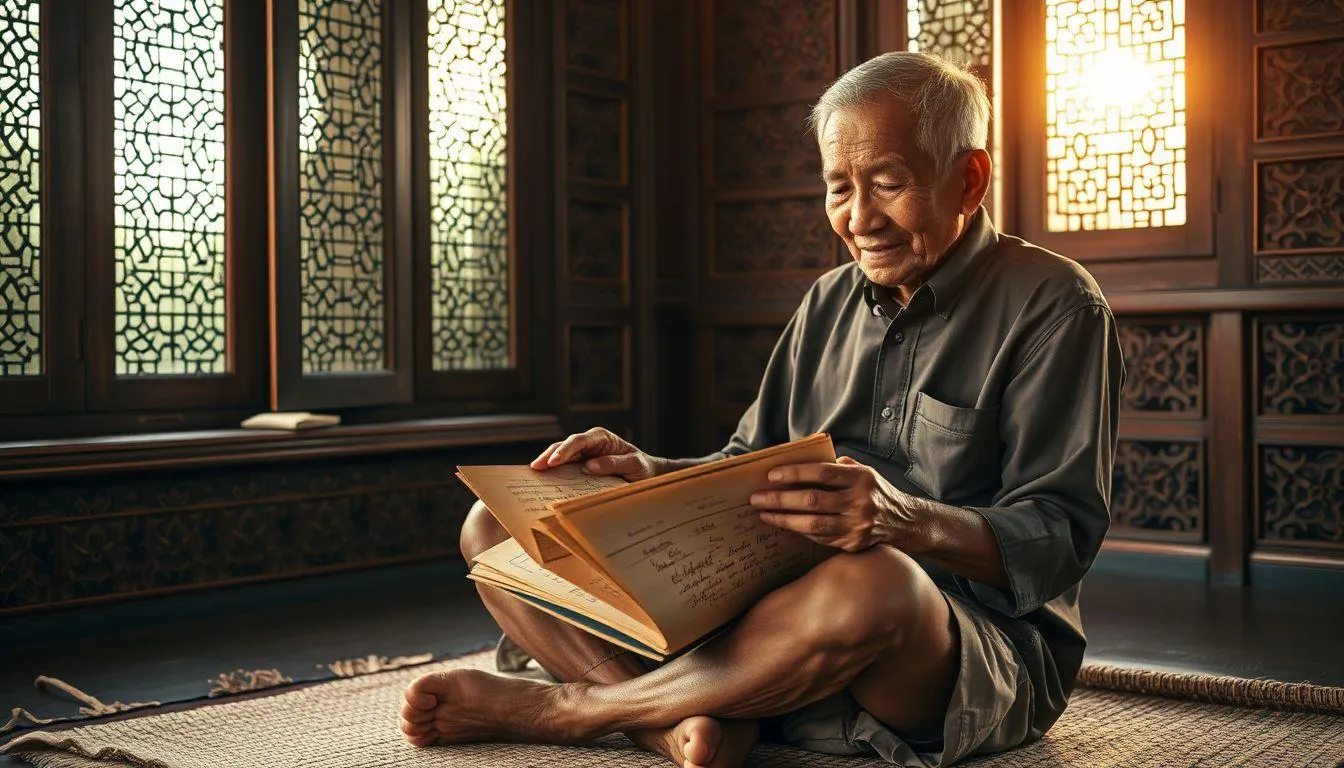 Konteks Waktu dan Intensitas Kedutan dalam Interpretasi Primbon (c) Ilustrasi AI