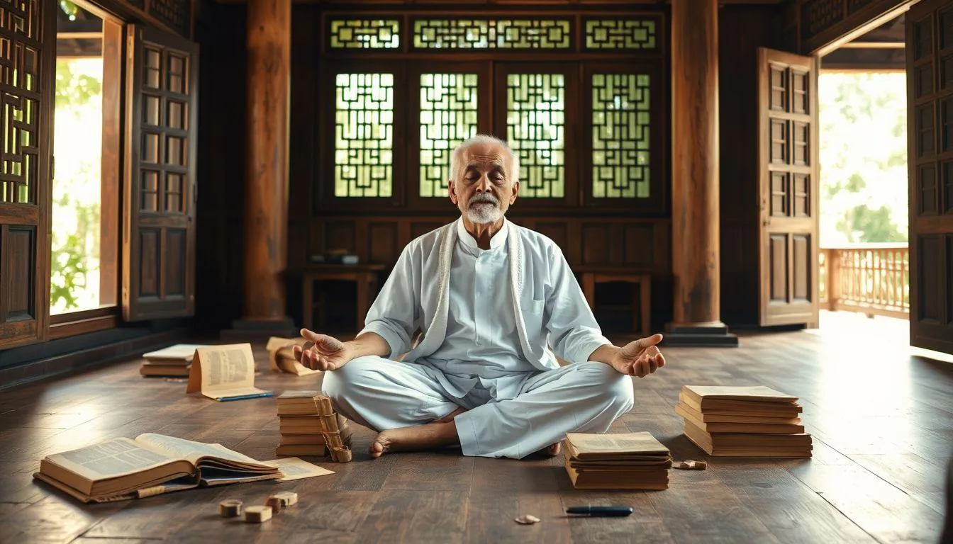 Hubungan Kedutan dengan Sistem Kepercayaan Jawa (c) Ilustrasi AI