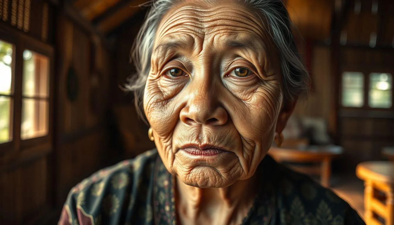 Perbedaan Kedutan Bibir Kanan dan Kiri dalam Primbon (c) Ilustrasi AI