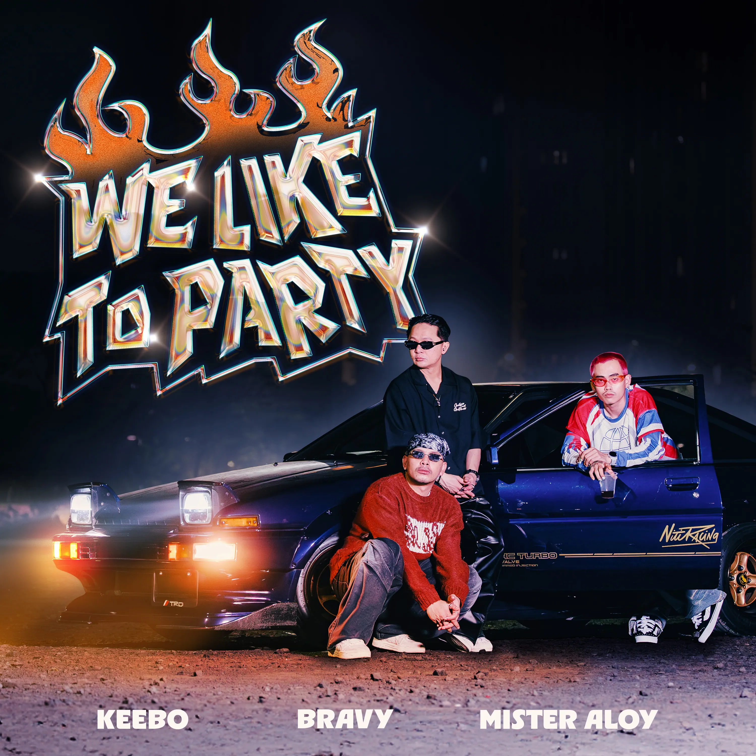 Poster Lagu We Like to Party (cr:Istimewa)