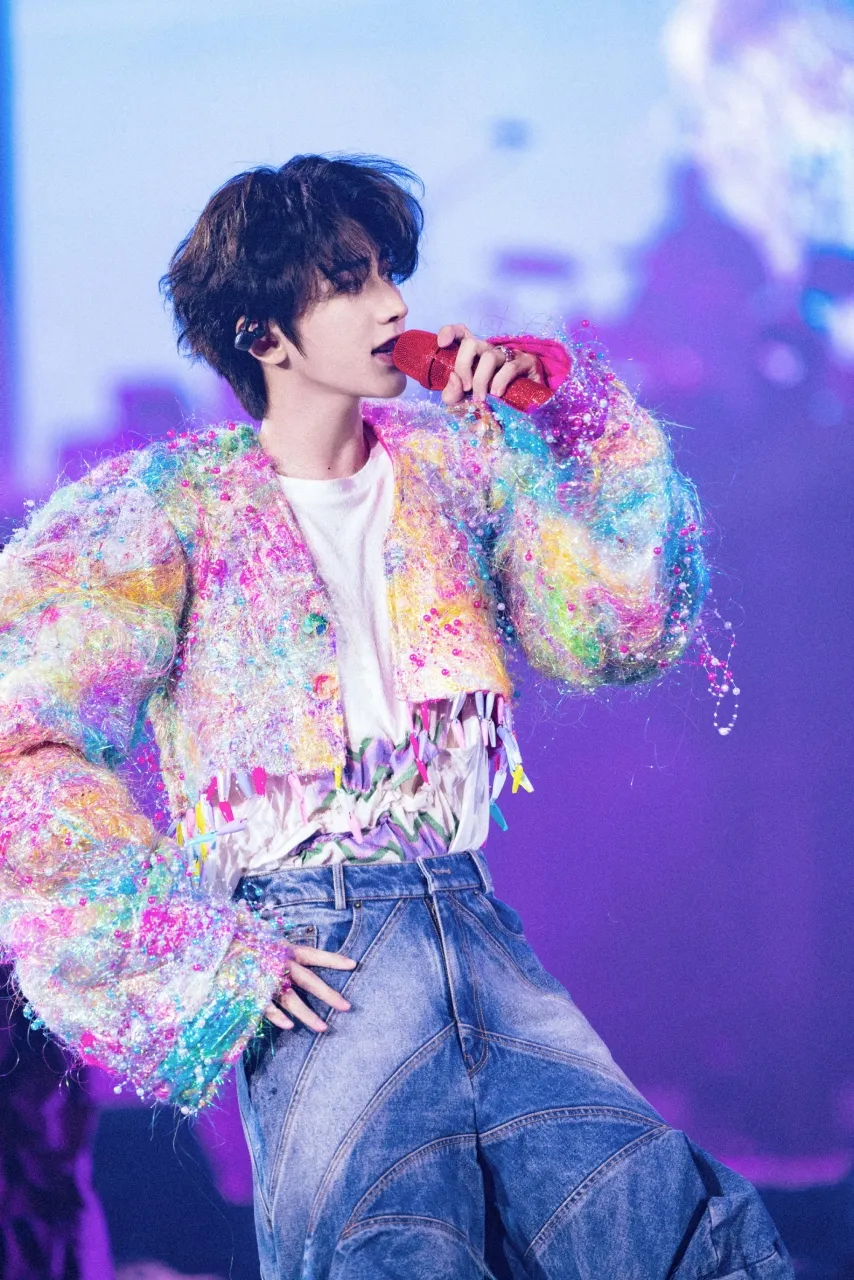 Cai Xukun - copyright: weibo.com