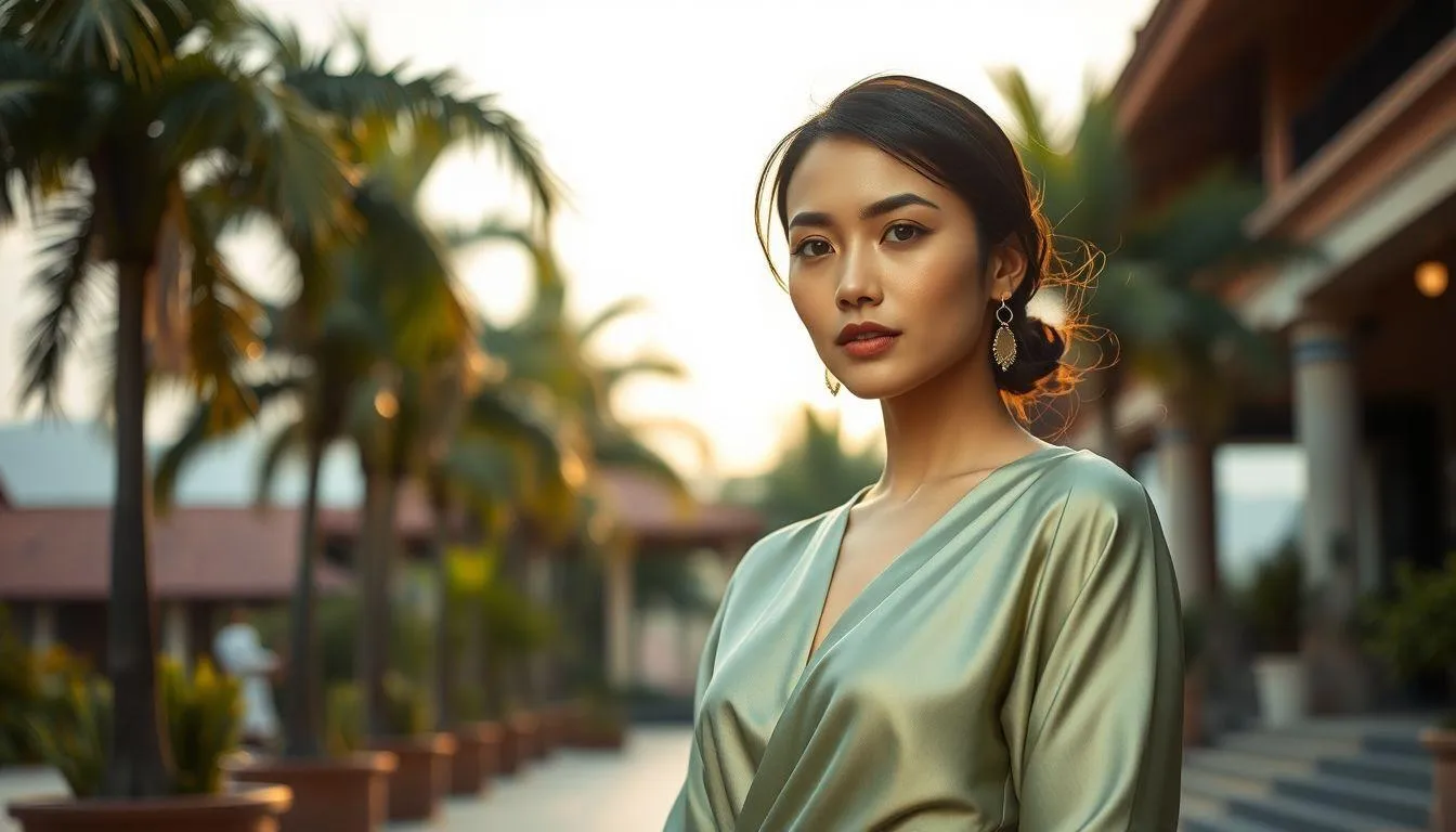 Sifat Thermoregulasi Silk Armani yang Ideal untuk Iklim Tropis Indonesia (c) Ilustrasi AI