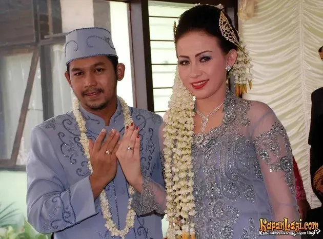 Foto pernikahan Bedu - Dokumentasi KapanLagi