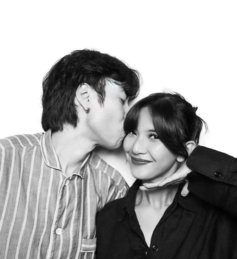 Momen Mesra Vidi Aldiano dan Sheila Dara (Cr:Instagram.com/vidialdiano)