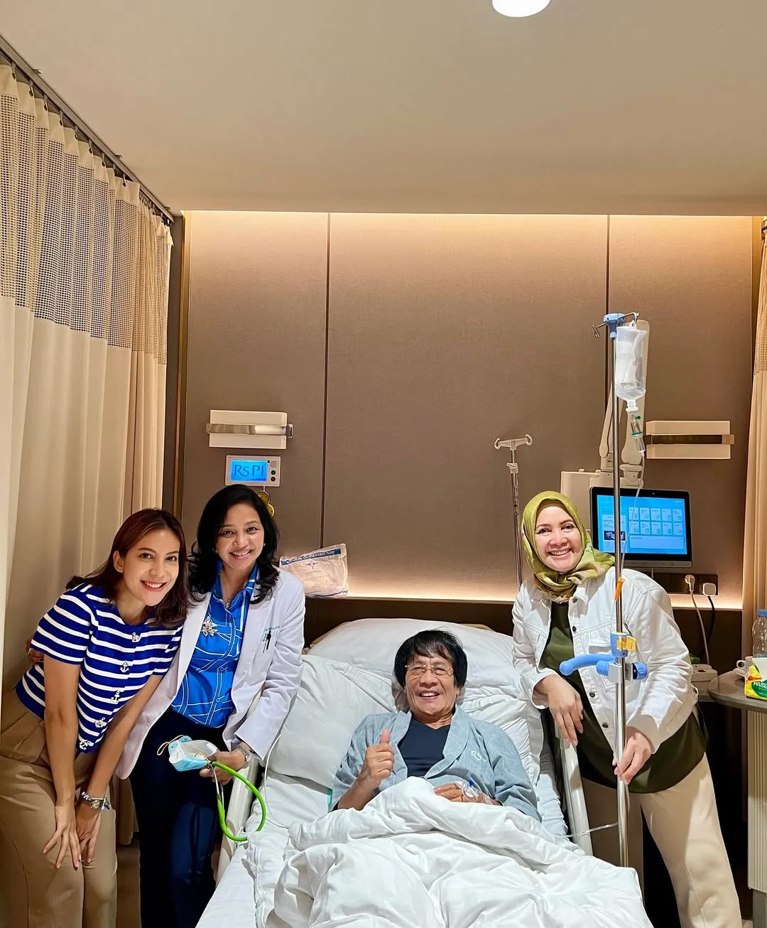Kak Seto di Ranjang Rumah Sakit © instagram.com/kaksetosahabatanak