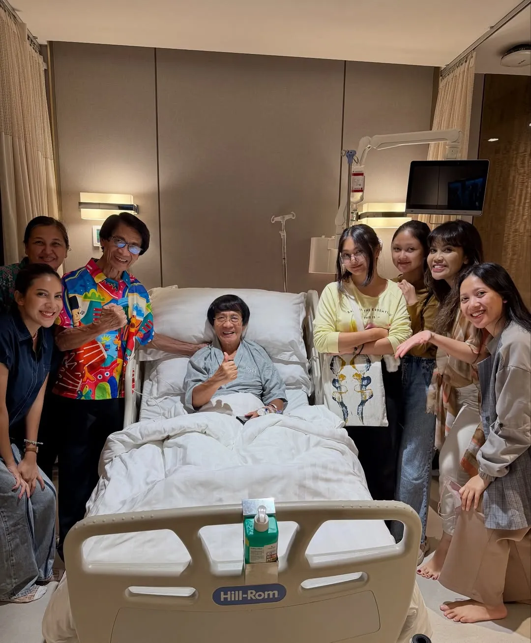 Kak Seto Dijenguk Orang Terdekat © instagram.com/kaksetosahabatanak