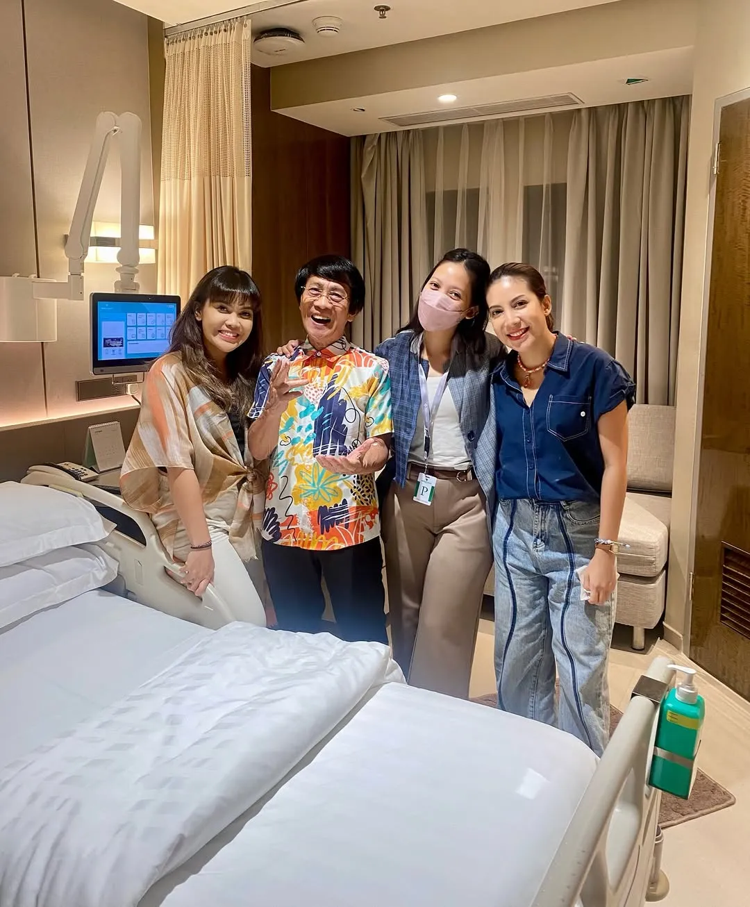 Kak Seto Tersenyum Sumringah © instagram.com/kaksetosahabatanak