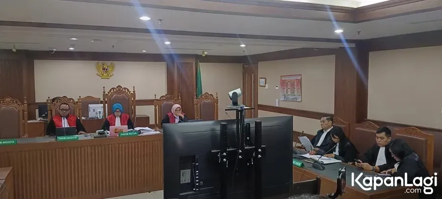 Ammar Zoni sidang kasus narkoba © KapanLagi.com/Sahal Fadhli