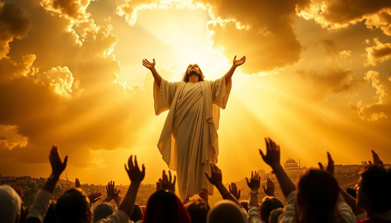 Makna Teologis Kenaikan Yesus Kristus bagi Umat Beriman (c) Ilustrasi AI