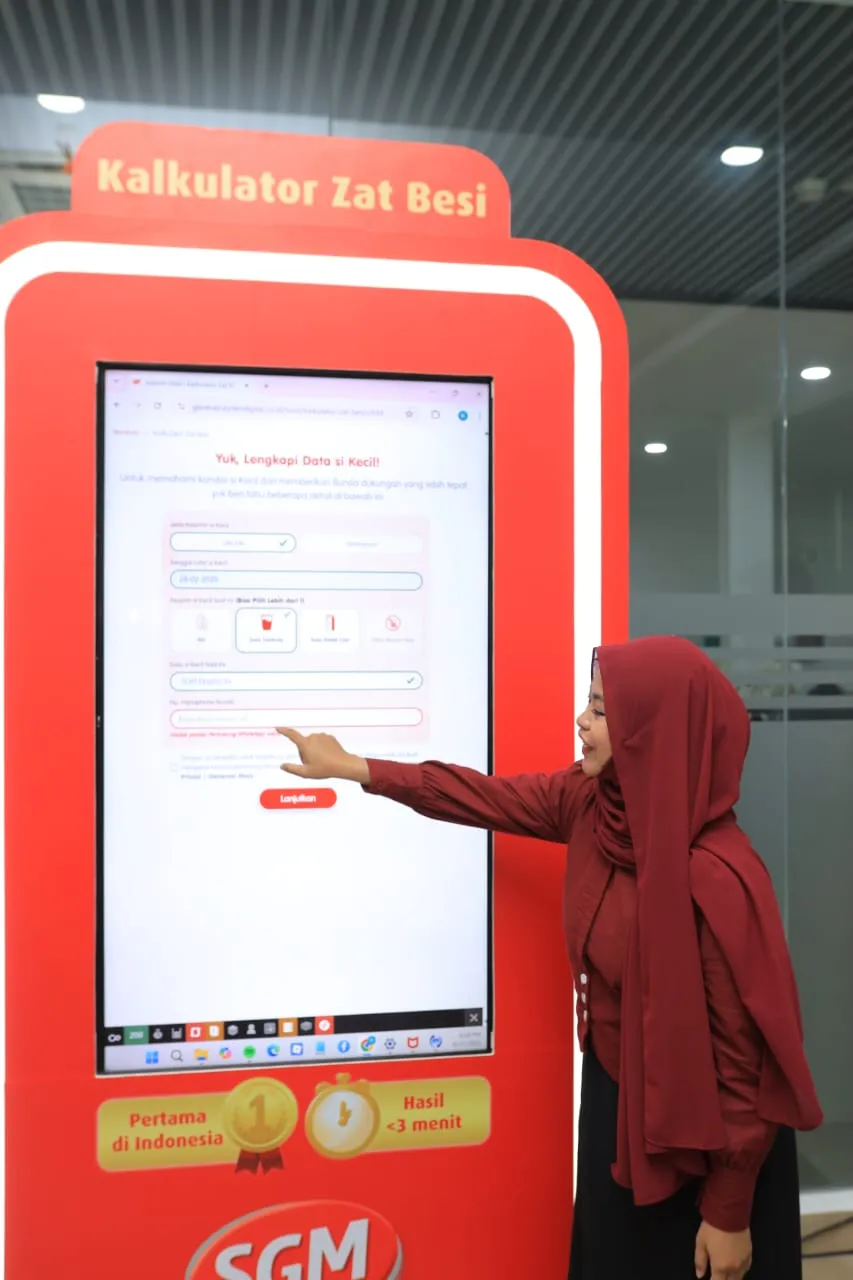 Waspada bahaya Anemia Defisiensi Besi (Credit: Dokumentasi Pribadi)