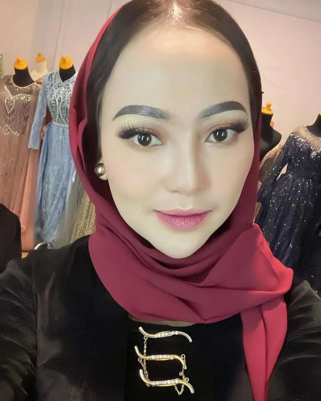 Sosok Mpok Alpa di Mata Melaney Ricardo