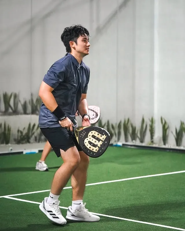 Kenny Austin main padel © instagram.com/kennyauztin