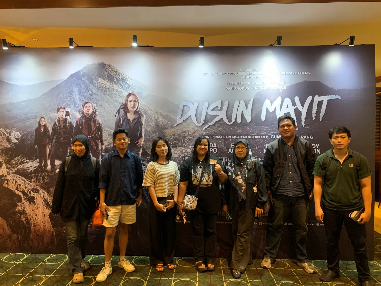 Gala premiere DUSUN MAYIT / source: Movieverse/Shofi Bintang