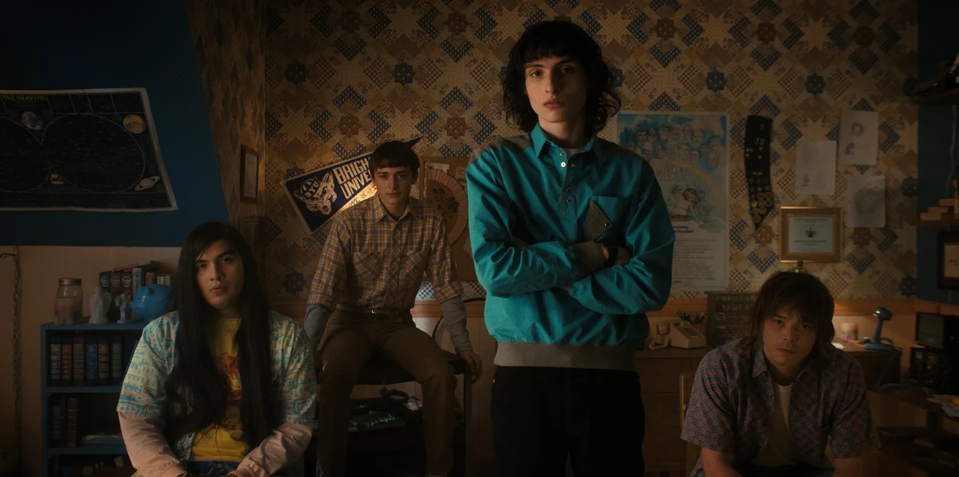 Kesuksesan serial Stranger Things terinspirasi dari kisah nyata di Camp Hero (credit:imdb)