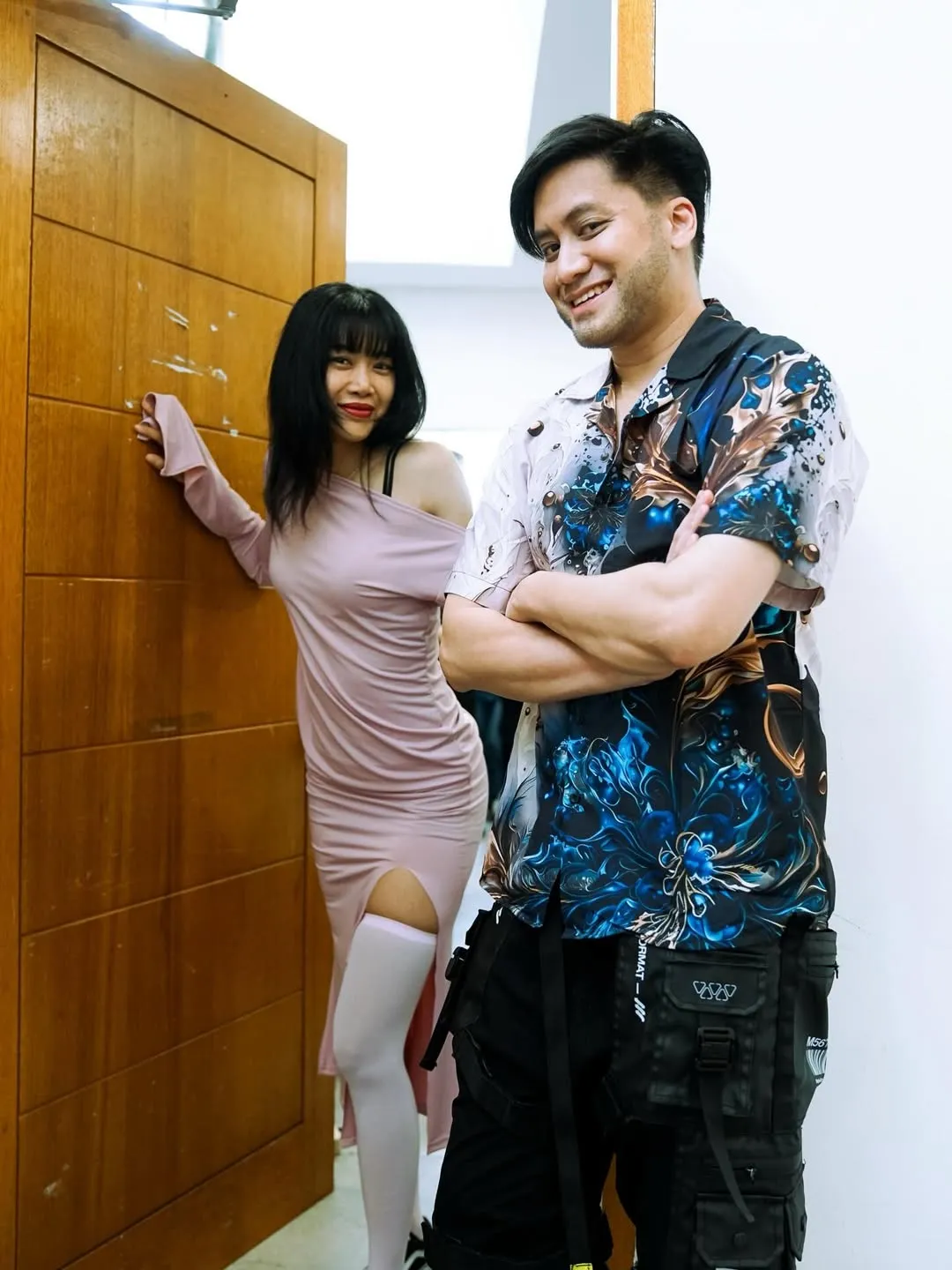 Kevin Aprilio dan Widi Vierratale kompak (credit: instagram/widikidiwdkdw)
