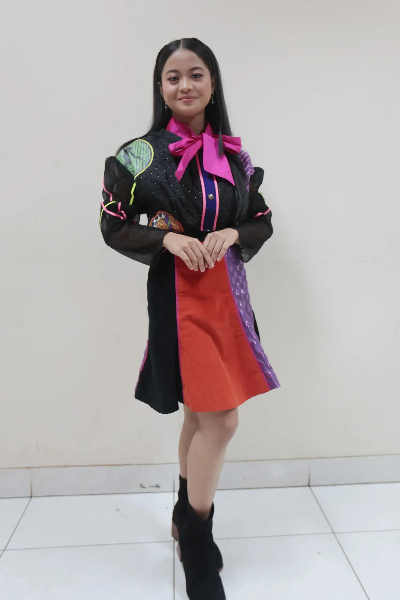 Kiara minta dukungan warga Musi Rawas (credit: KapanLagicom/Budy Santoso)