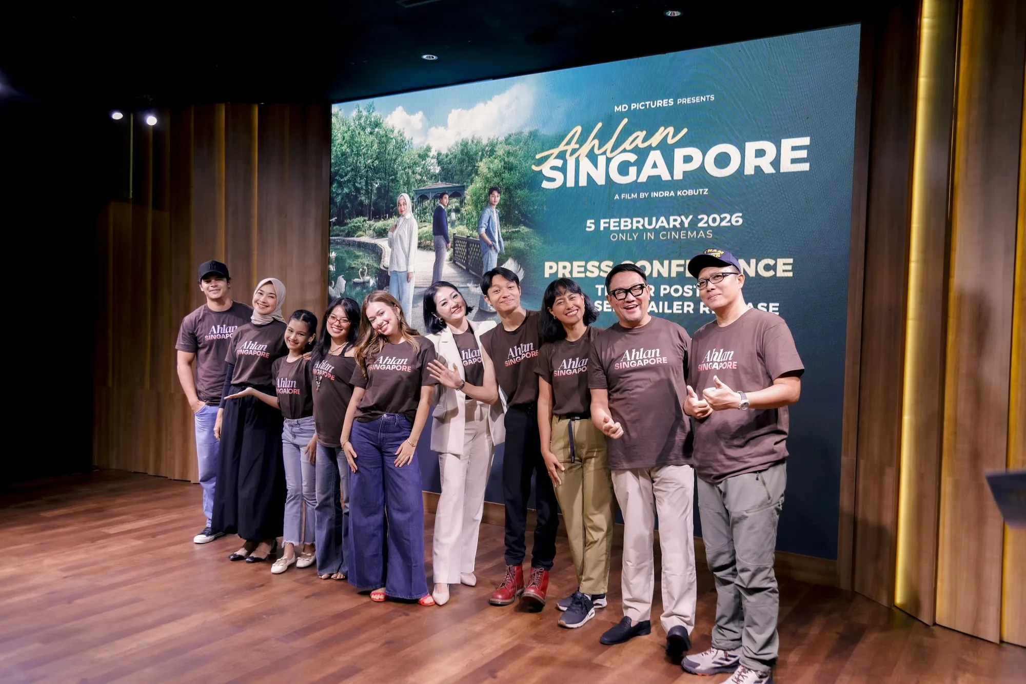 Konferensi Pers AHLAN SINGAPORE © KapanLagi.com/Sahal Fadhli