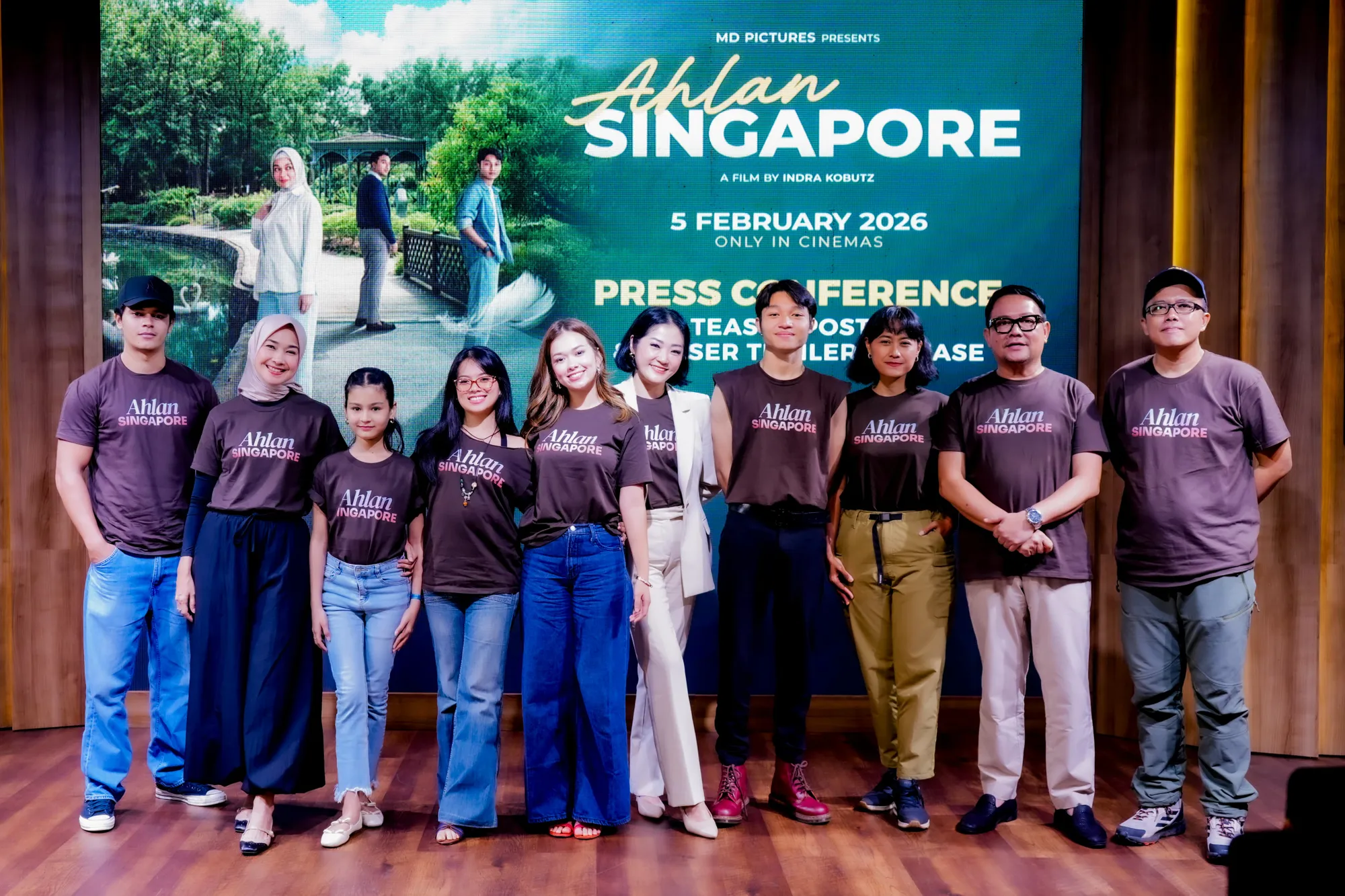 Rilis Teaser AHLAN SINGAPORE © KapanLagi.com/Sahal Fadhli