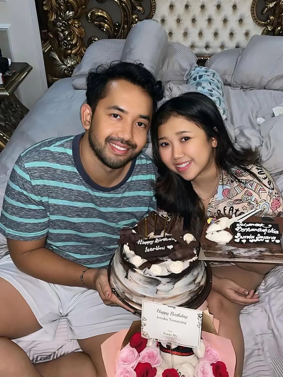 Kiky Saputri diberi kejutan ultah © Instagram/kikysaputrii