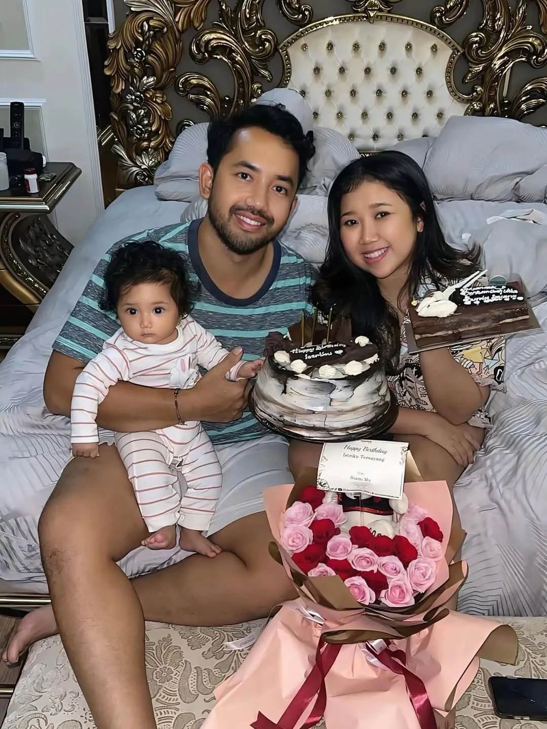 keluarga Kiky Saputri © Instagram/kikysaputrii