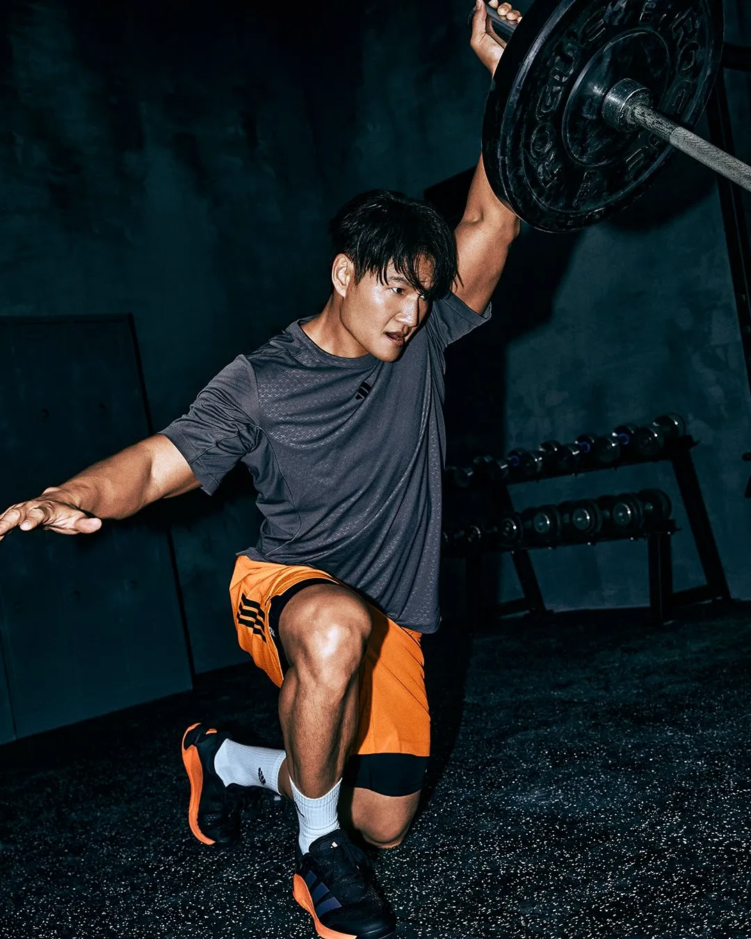 Kim Jong Kook atletis di umur 49 tahun / instagram.com/kjk76