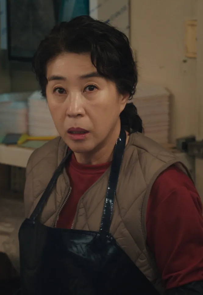 Kim Mi Kyung berperan sebagai Park Kyung Hwa dalam drama Phantom Lawyer / instagram/kim_mee_kyung