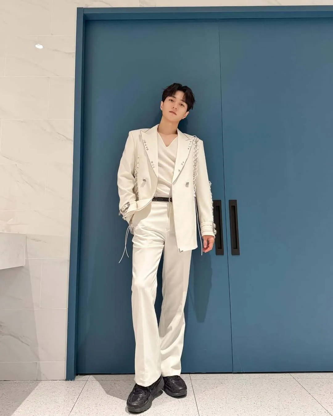 Kim Myung Soo Dikonfirmasi Bintangi Drama Korea Baru/instagram @kim_msl