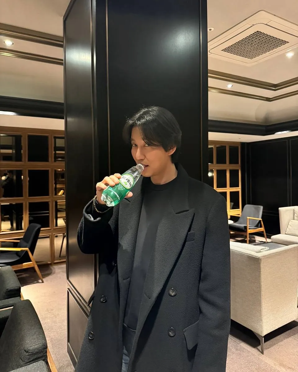 Kim Nam Gil dan Lee Yoo Mi resmi bintangi Nightmare (credit:instagram.com/namgildaero)