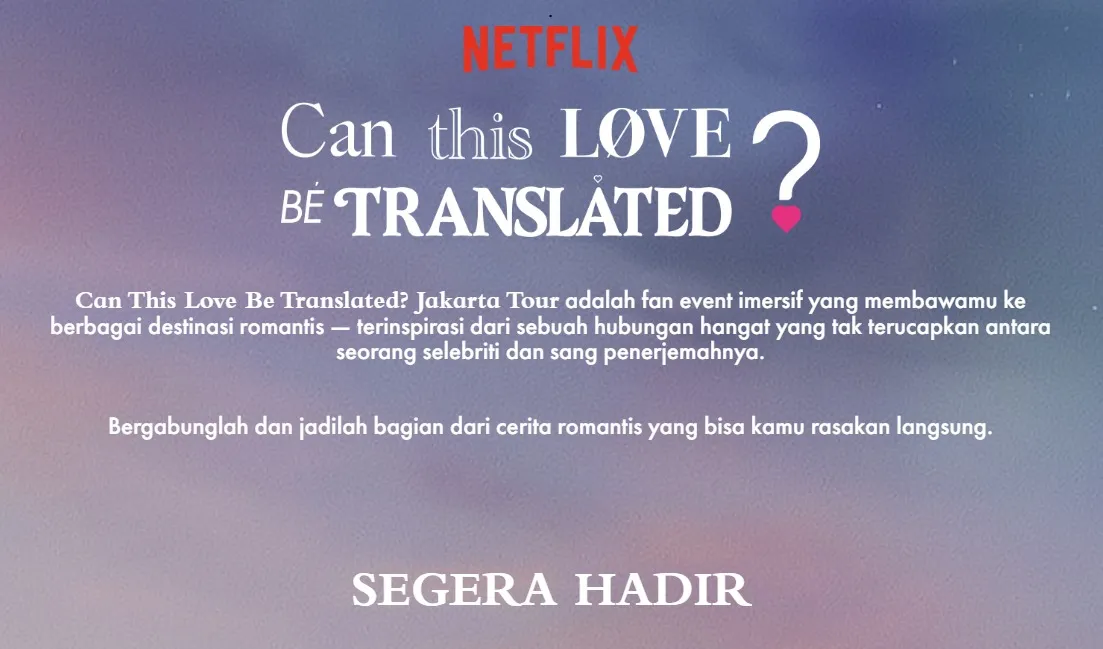 Kim Seon Ho dan Go Youn Jung akan gelar fan event gratis di Jakarta (credit:instagram.com/netflixid)