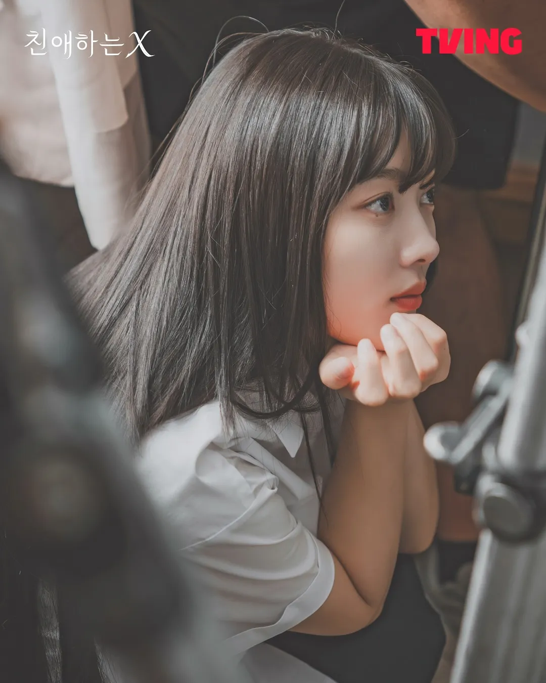 Potret Kim Yoo Jung/instagram.com/tving.official