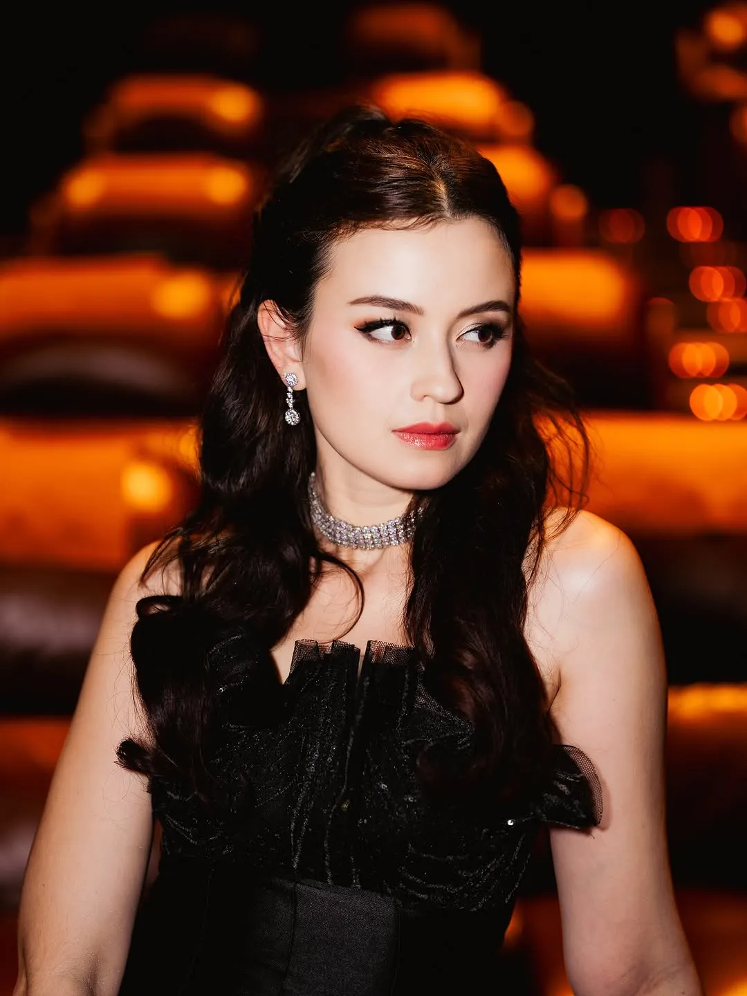 Kimberly dengan rambut panjang/instagram.com/kimbrlyryder